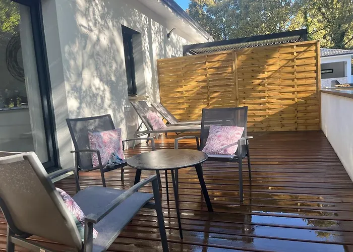 Salles, Maison A 30 Min D\'Arcachon